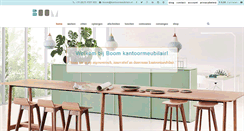 Desktop Screenshot of kantoormeubilair.nl